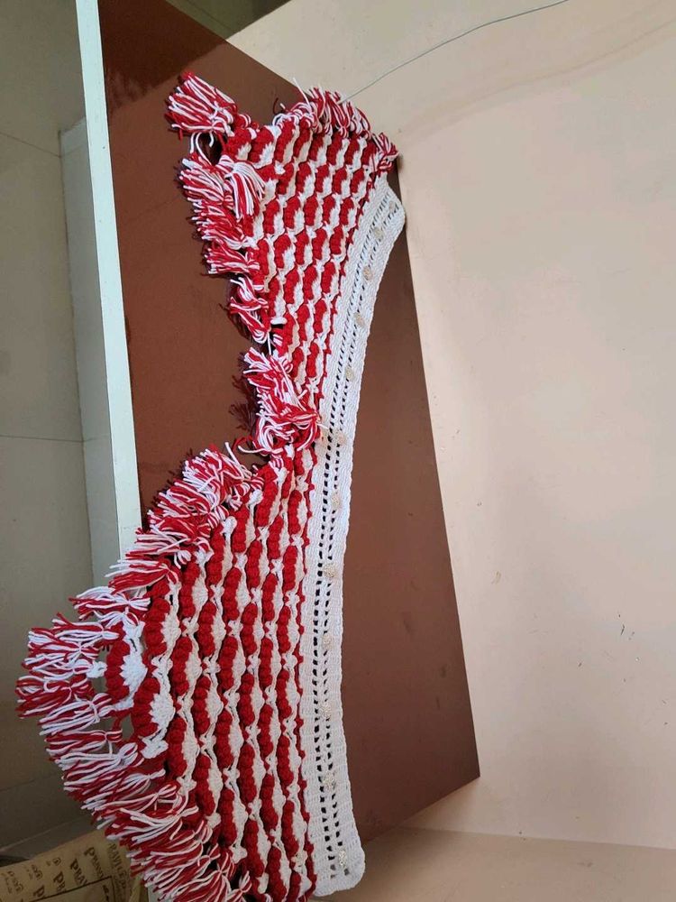 handmade woolen Door Toran