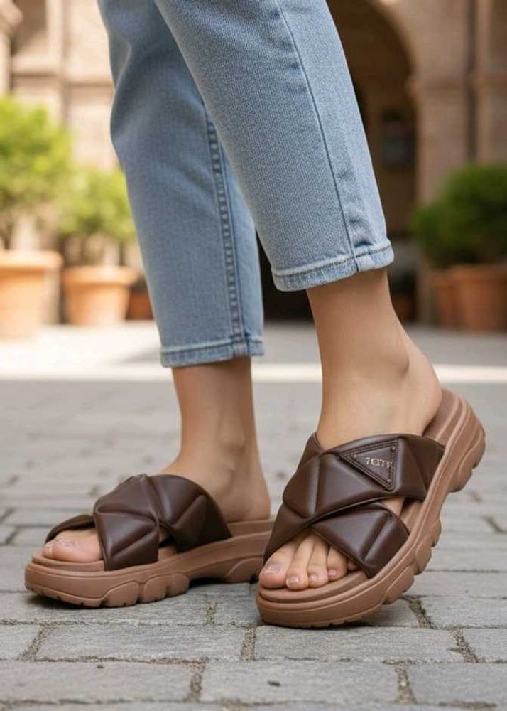 Brown Sandal For Women