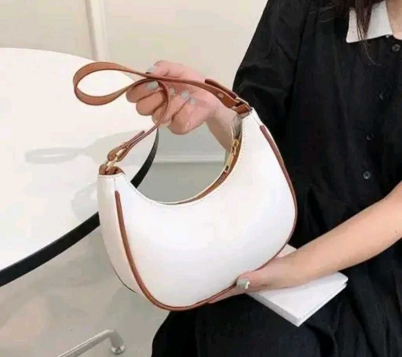 Chic Crescent Shoulder Bag