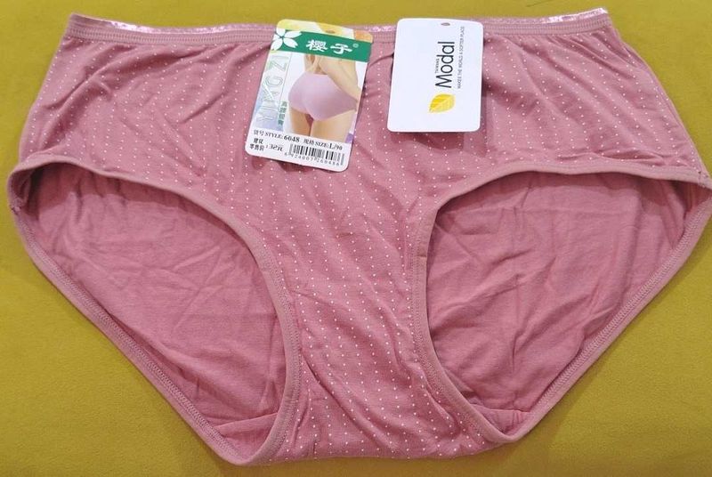 3001 ,,, cool cotton polka dots panties