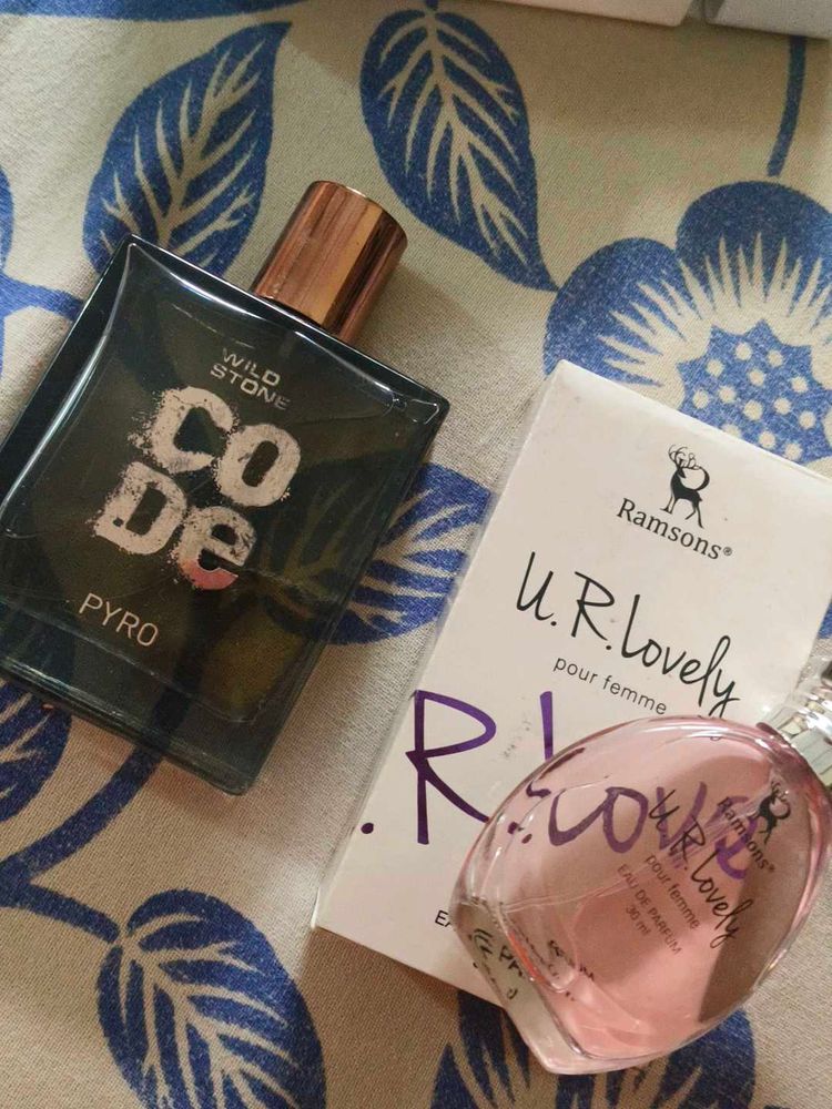 COMBO PACK OF 2 PERFUMES
