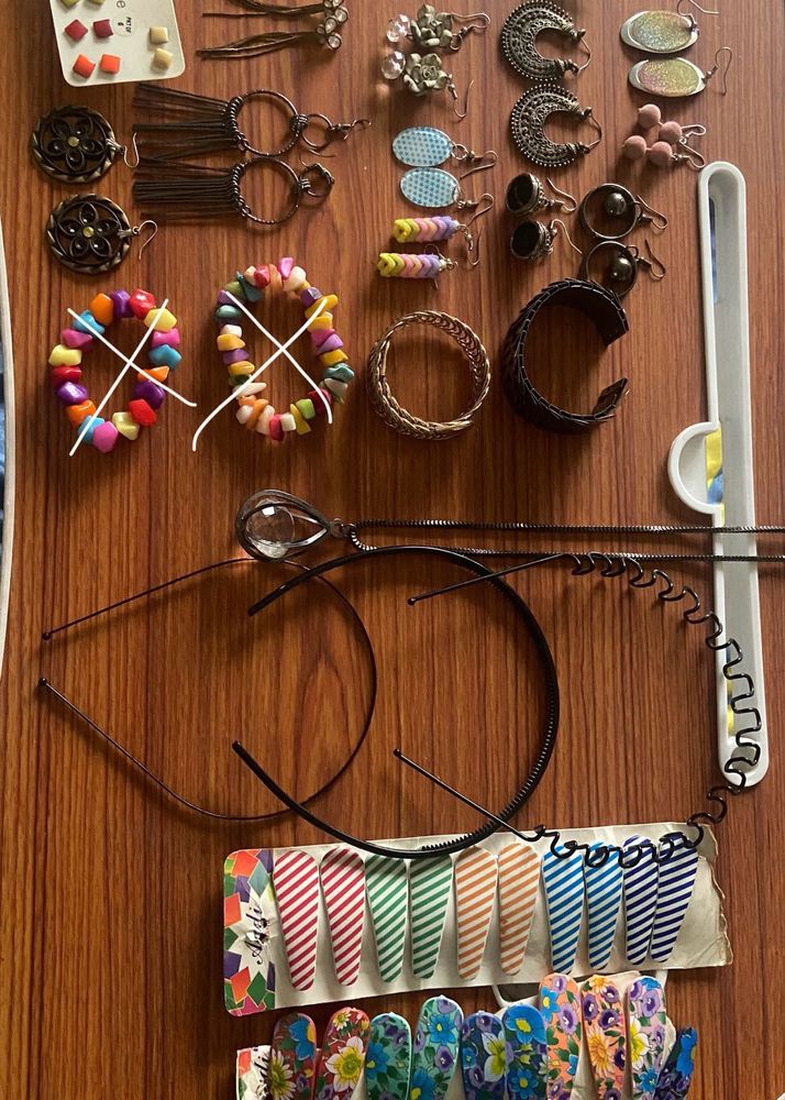 MEGA COMBO | Jewellery vintage pieces