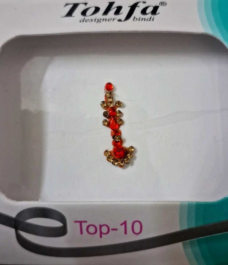 y2k vintage Designer Bindi