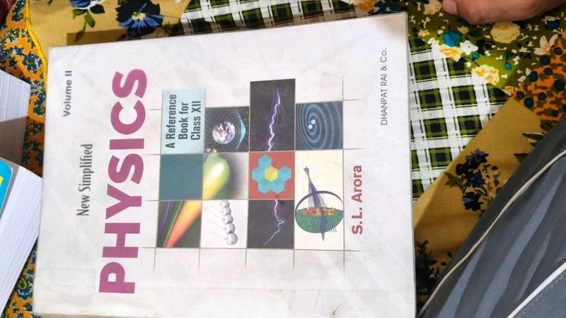 New Simplified Physics Book for Class XII