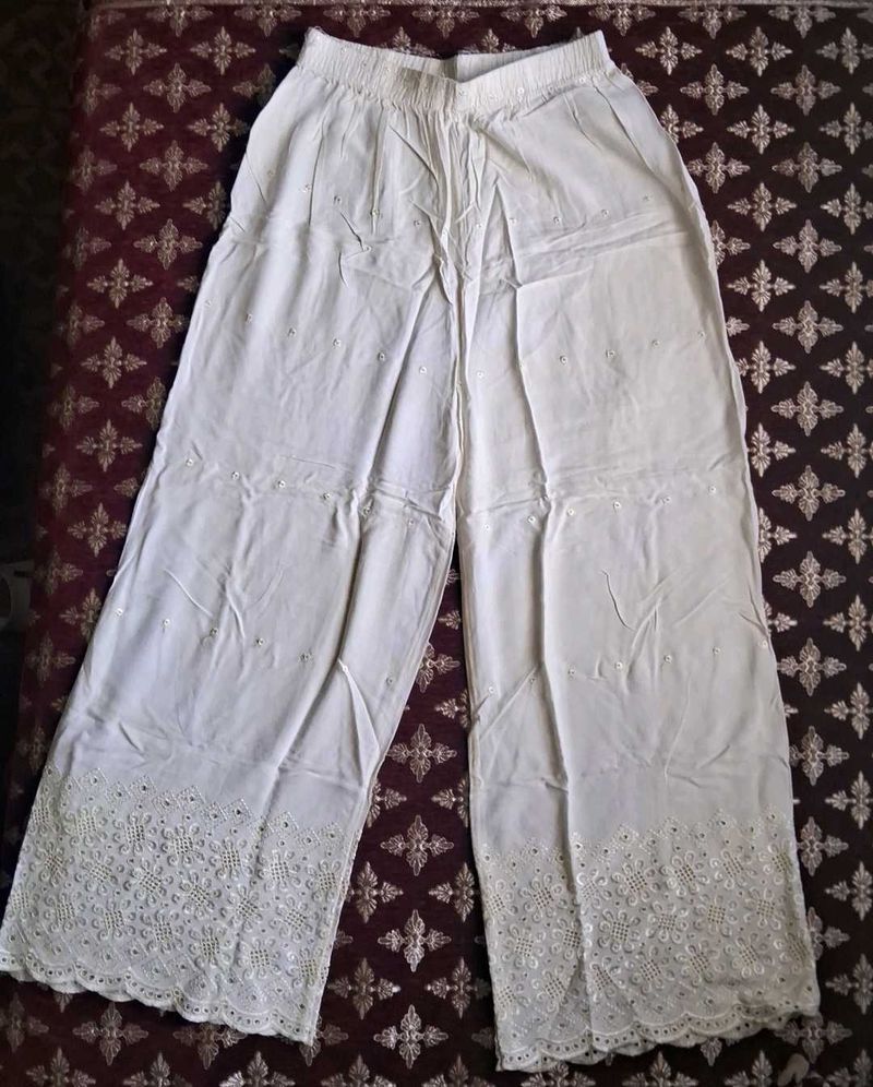 Elegant White Palazzo