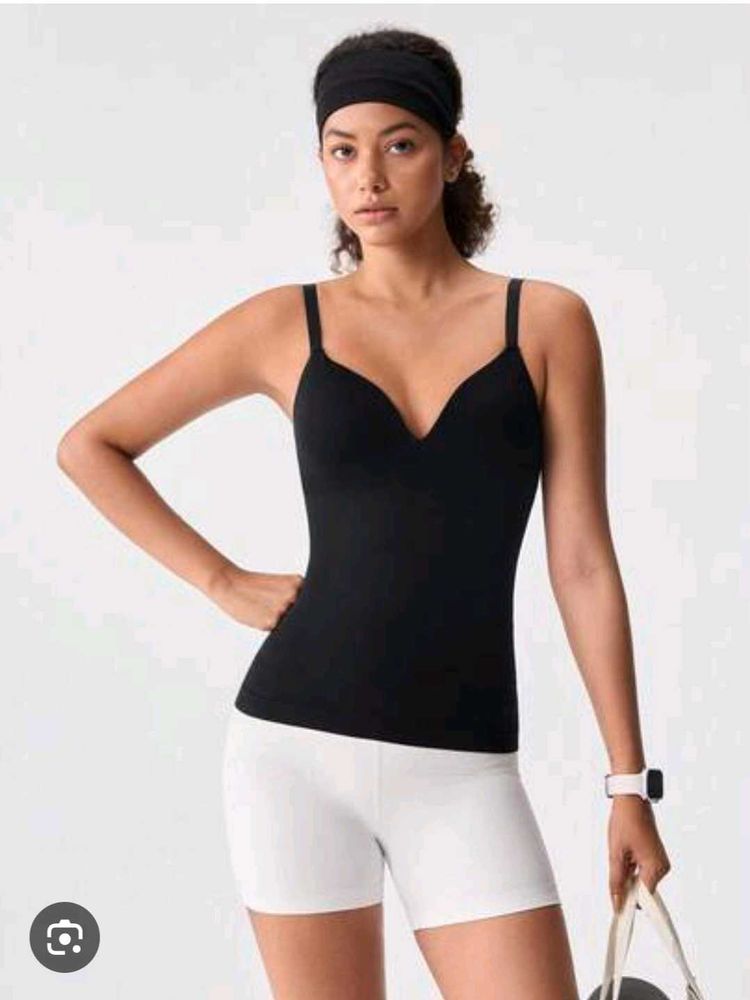 Basic Black Camisole
