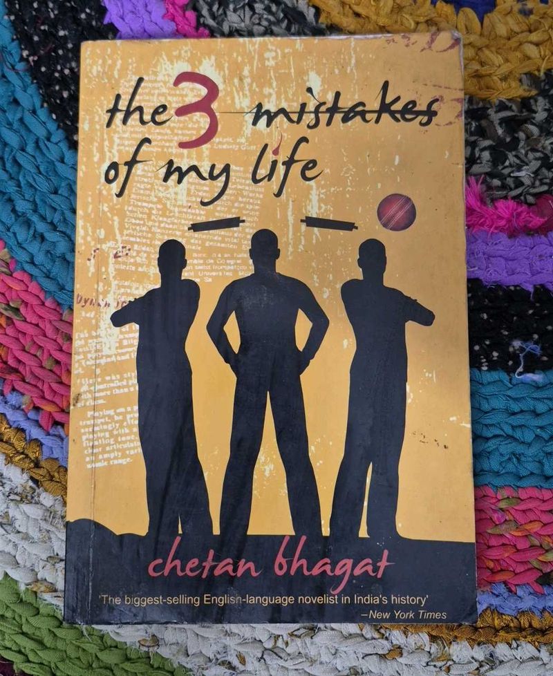 The 3 Mistakes of My Life by Chetan Bhagat