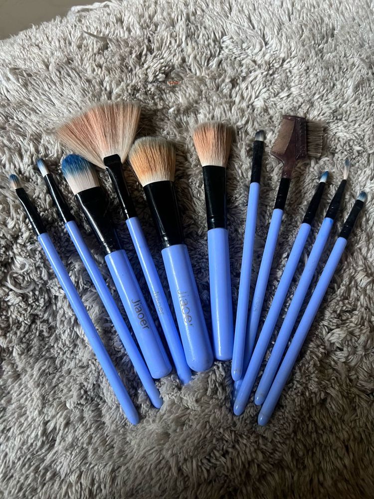 Complete Makeup Brush Set