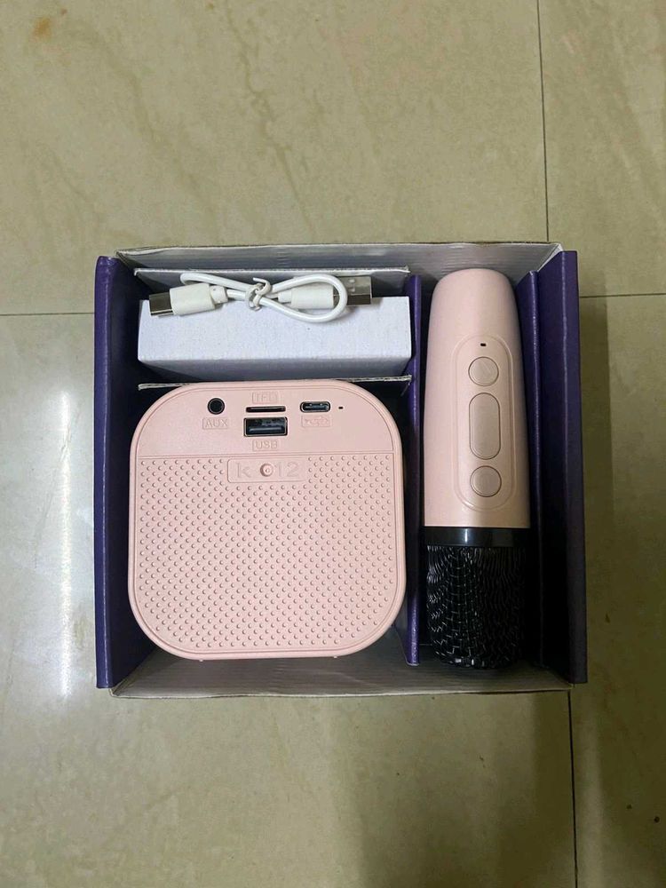 speaker with Mike