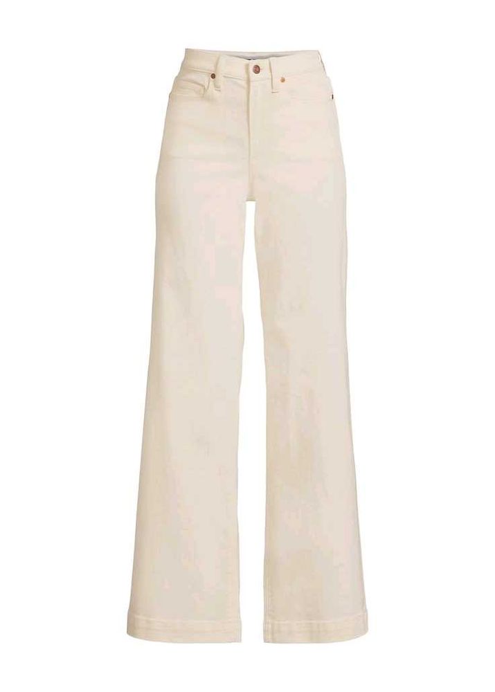 Cream pants