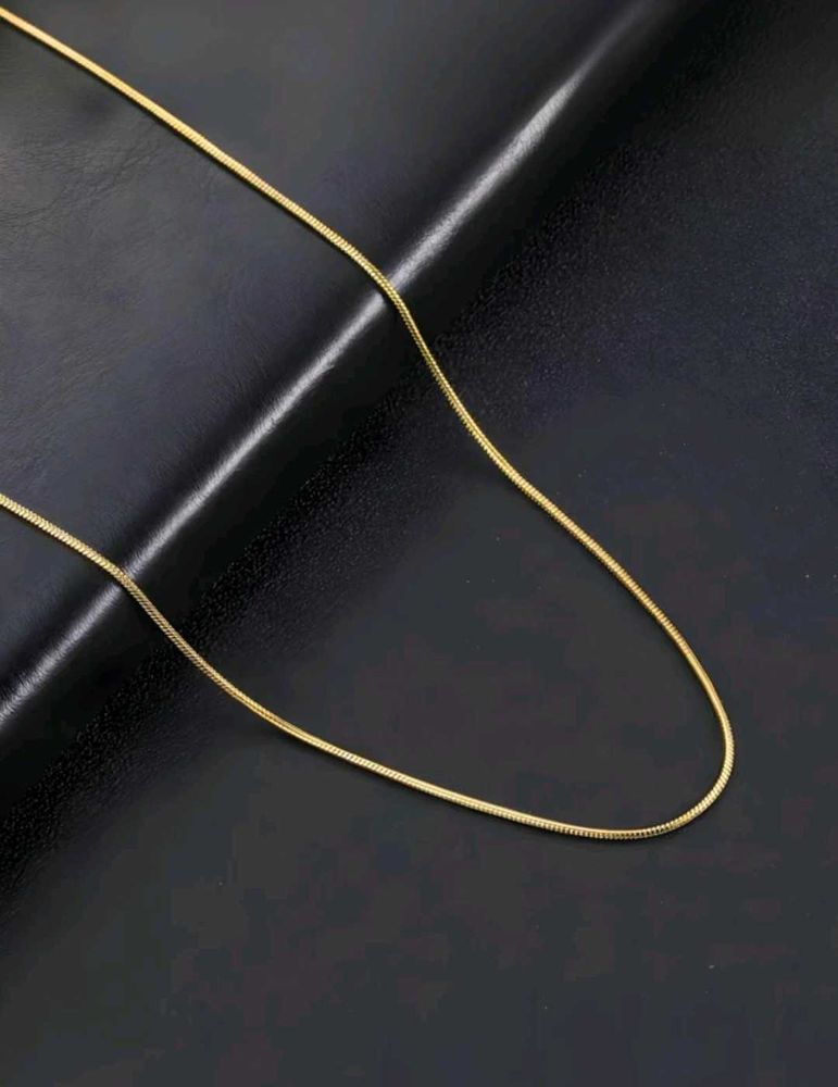 Gold Chain Stainless Steel Necklace