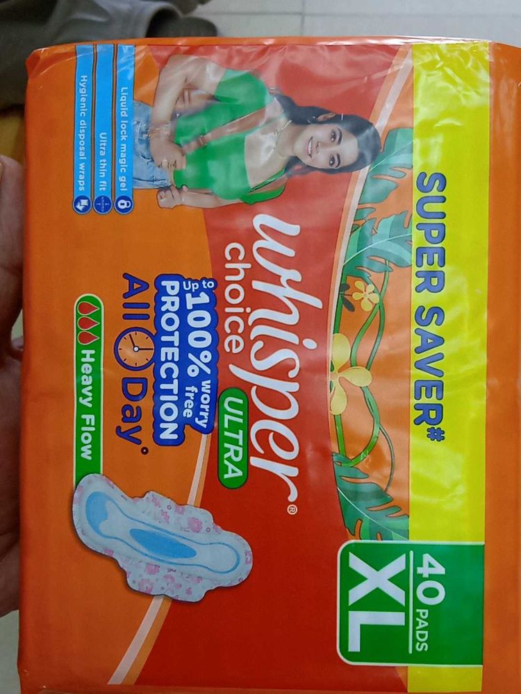 Whisper Choice Ultra XL Pads