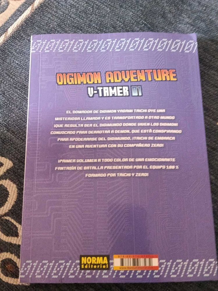 Digimon Adventure: V-Tamer Vol. 1