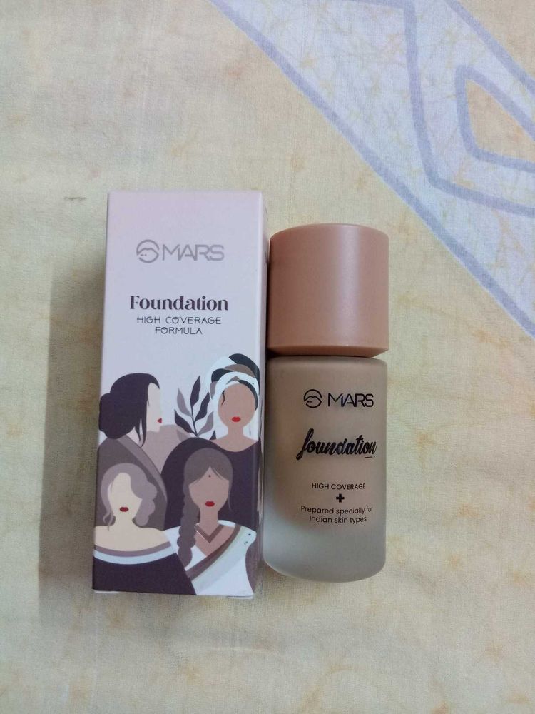 Mars Foundation High Coverage