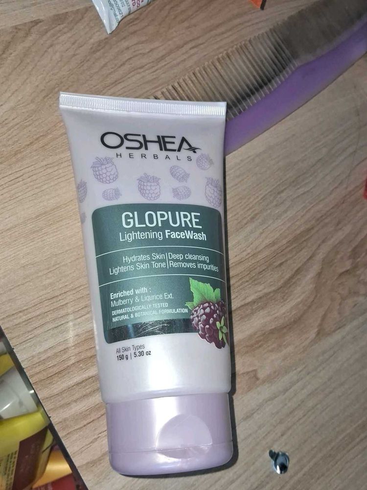 Oshea Herbals Glowpure Lightening Face Wash