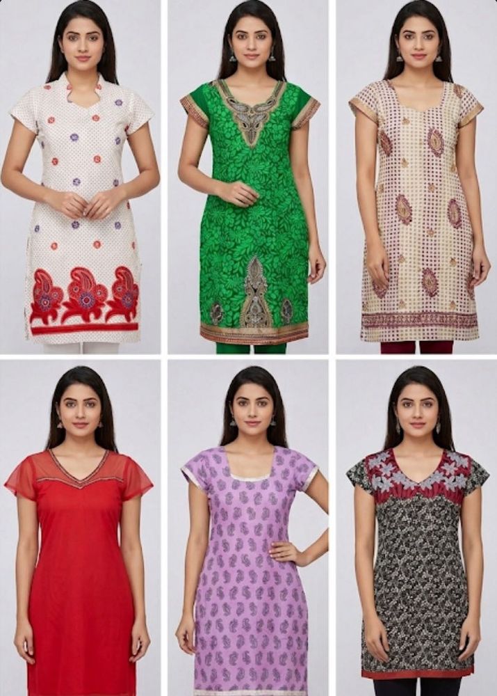 Combo of Stylish Kurtis for Women