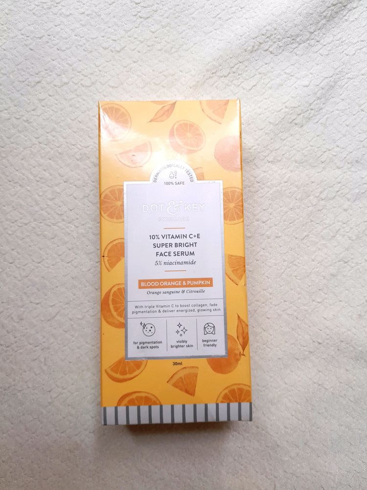 10% Vitamin C+E &amp; 5% Niacinamide Face Serum