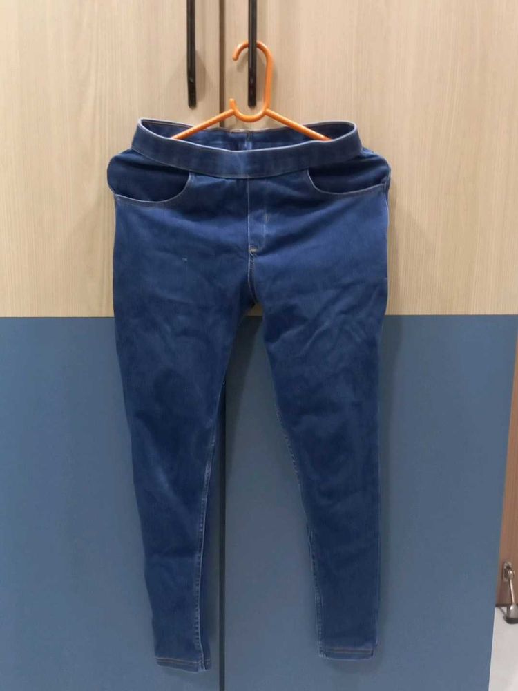 Blue Denim Jeans