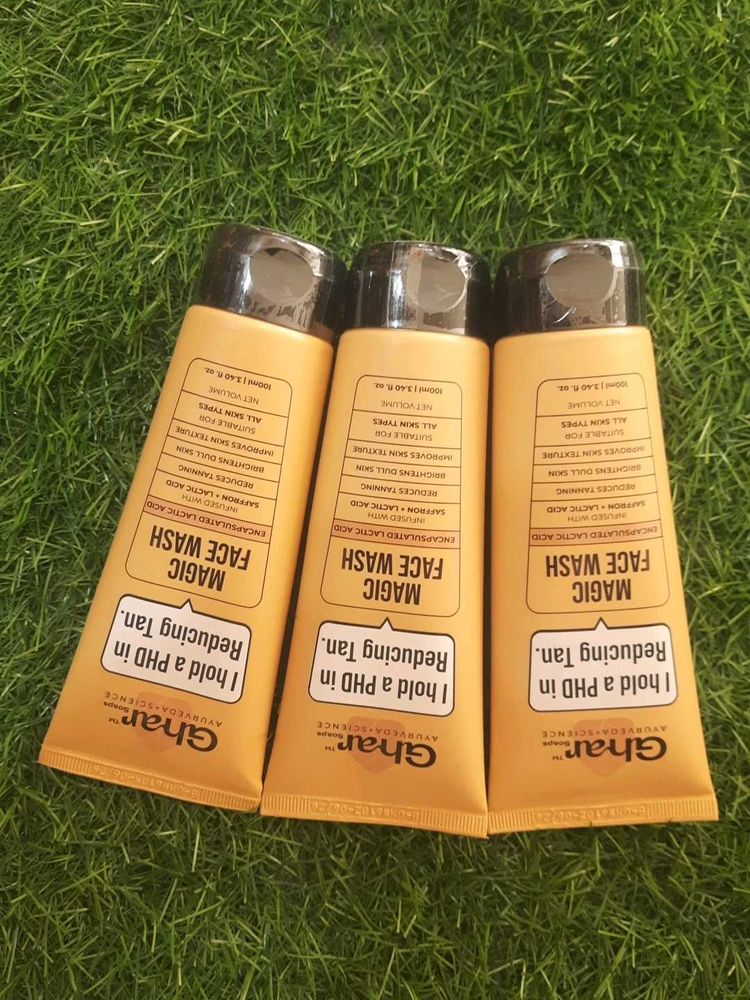 Ghar Magic Face Wash - 3 Pack