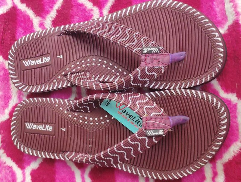 WaveLite Women's Flip Flops Size 7