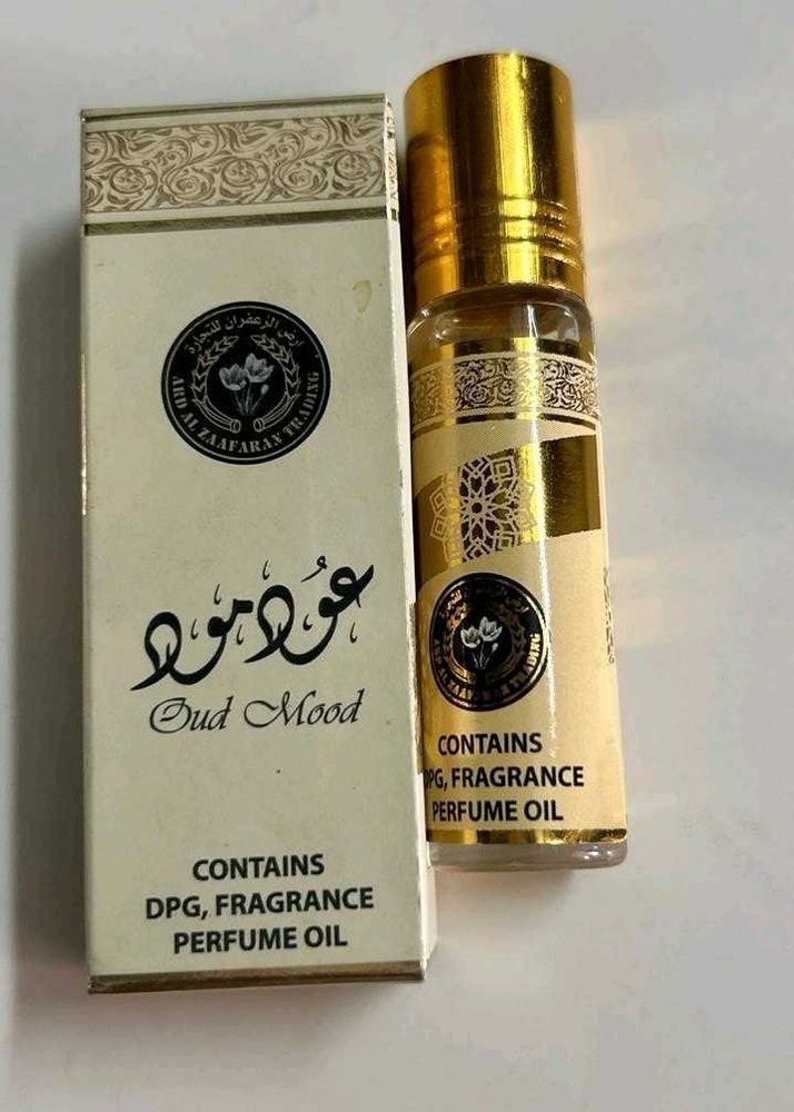 Sealed Dubai Oud Mood Perfume Oil