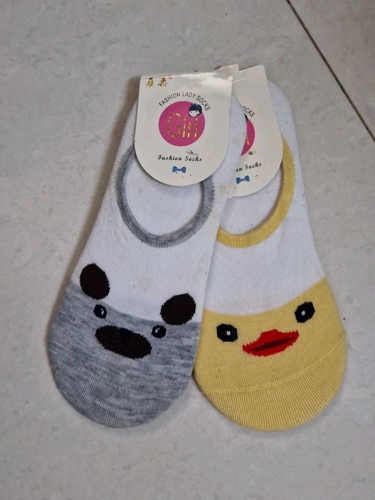 Cute Animal Print Socks