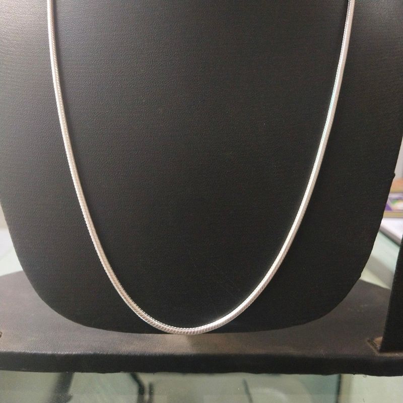 SR91 Pure Silver Beautiful Eternity Snacks 🥨Chain