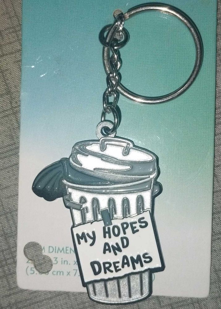 Metallic Key Ring