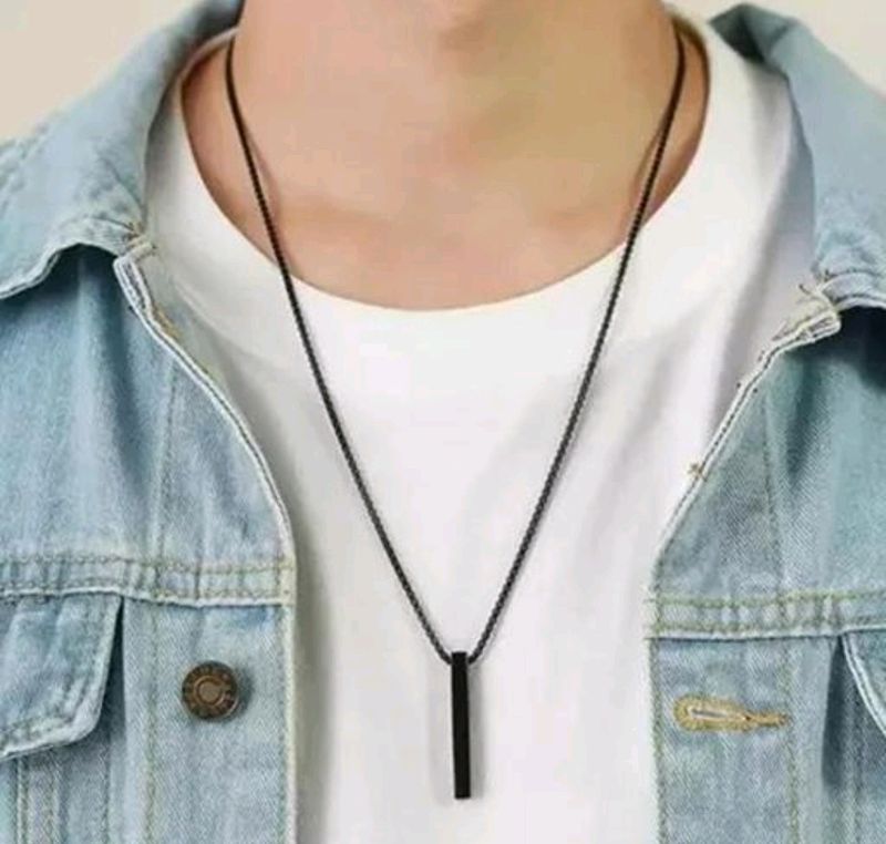 Black Bar Pendent