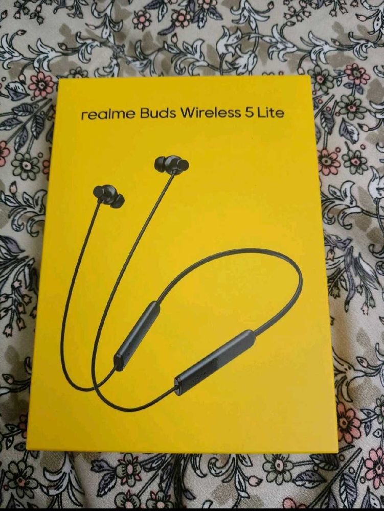 Realme Buds Wireless 5 Lite