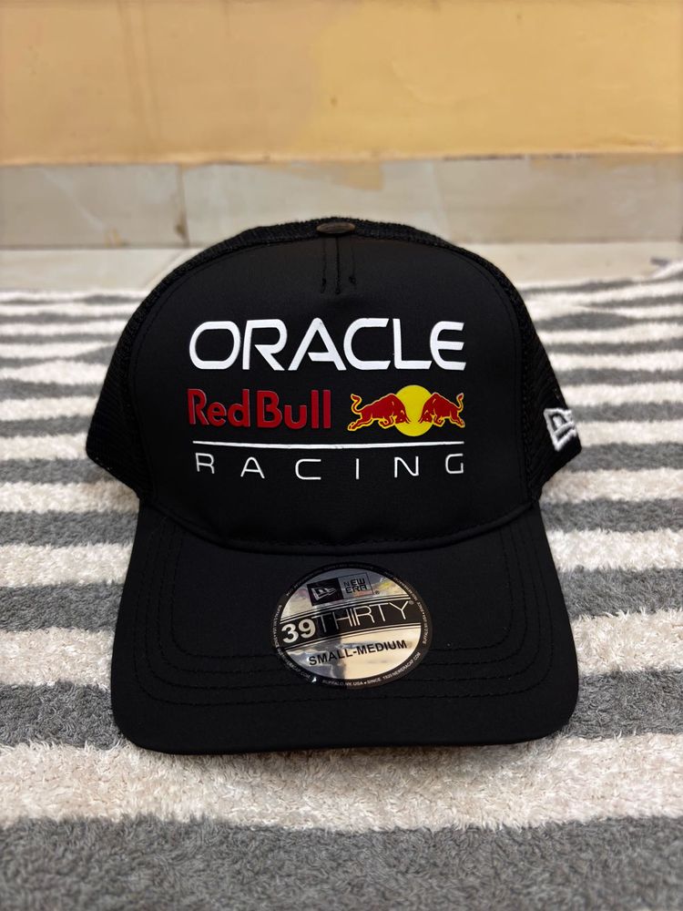 Red Bull Oracle Unisex Black Cap
