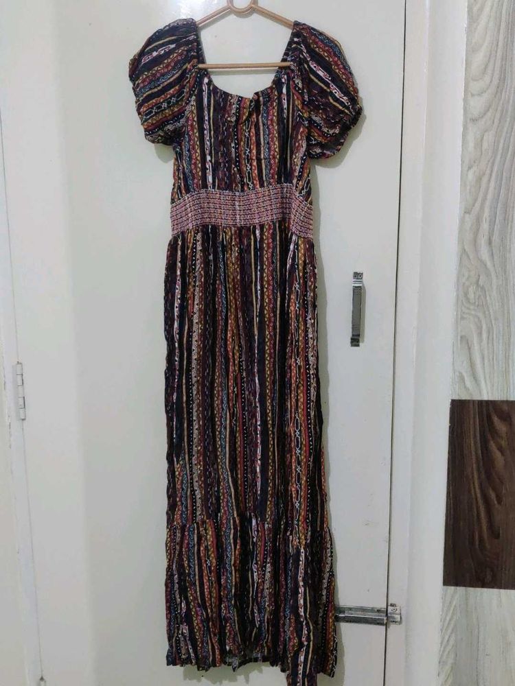 Boho Maxi Dress