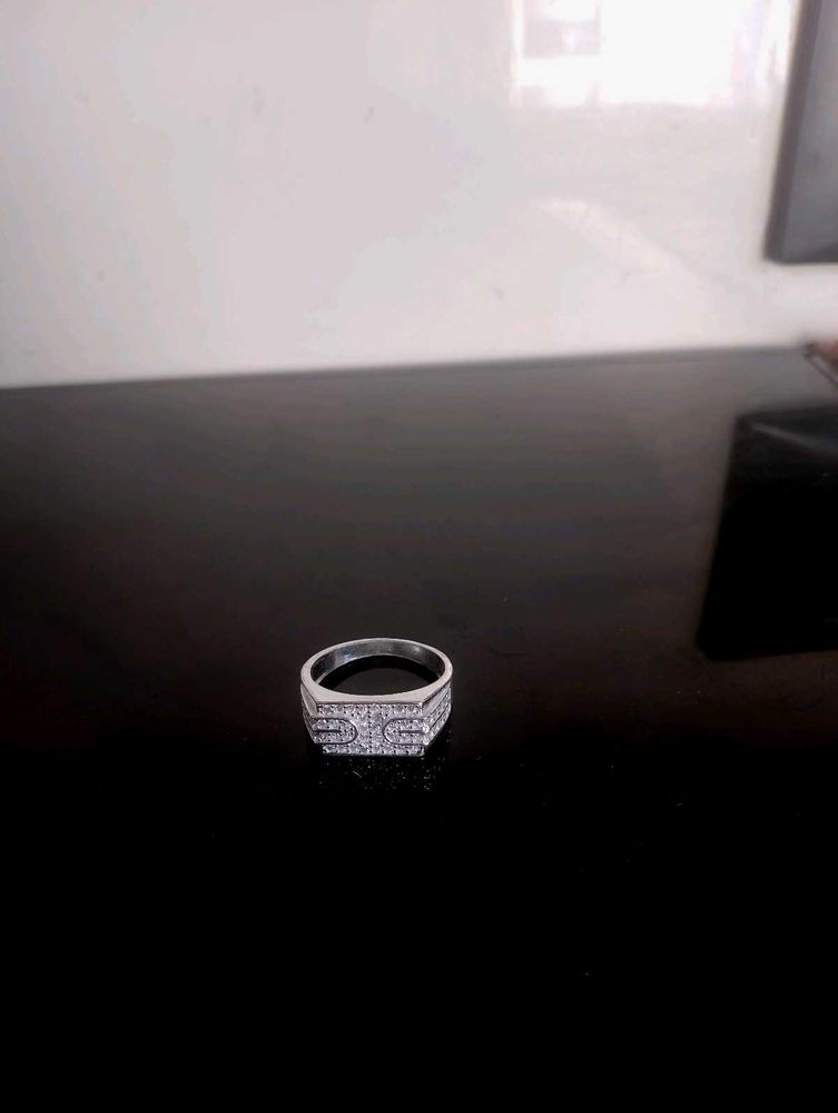 Gents Ring Pure Silver