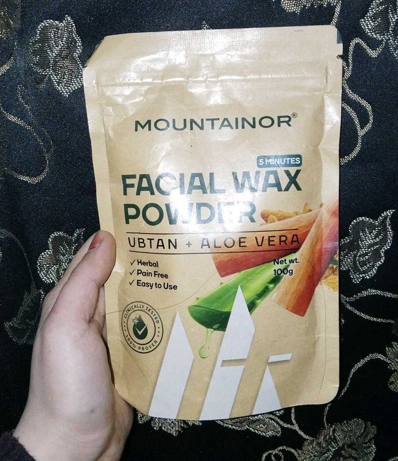 Facial Wax Powder