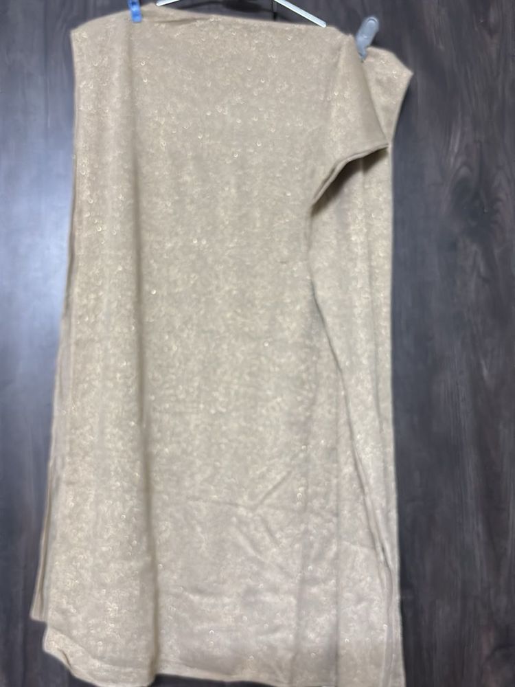 Sparkling silver Stole