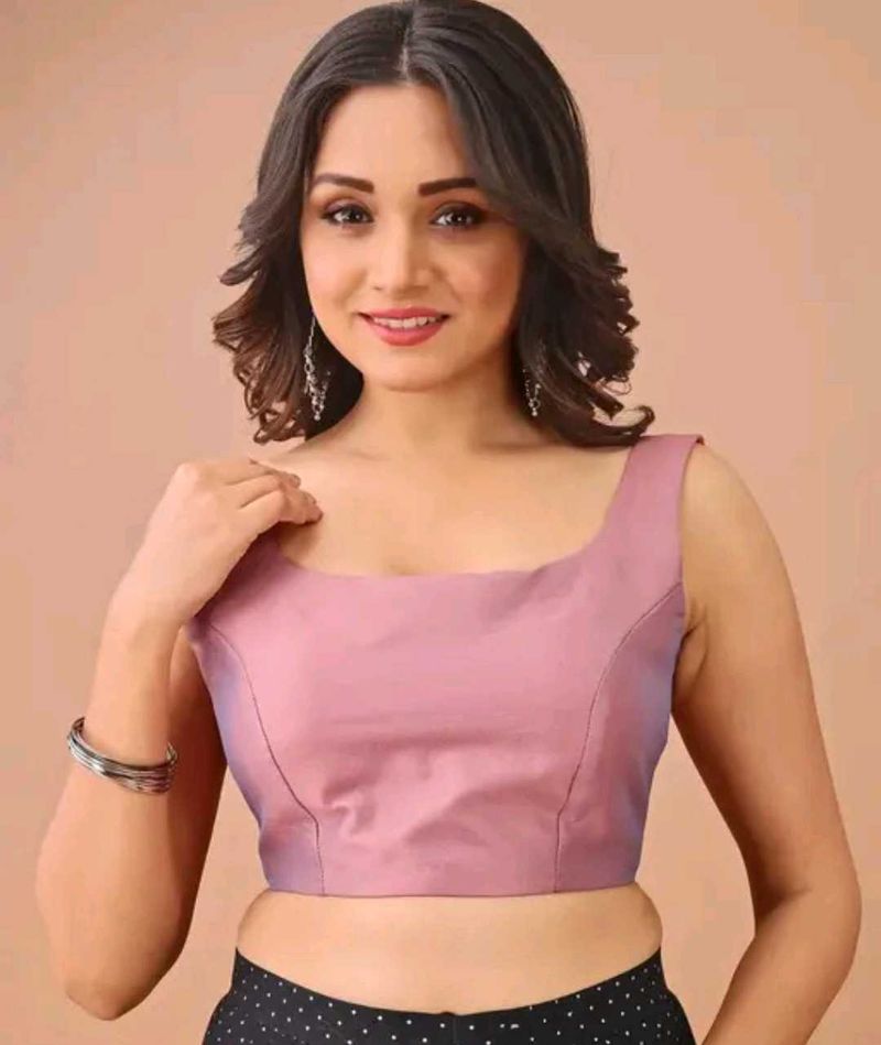 Sleeveless Blouse