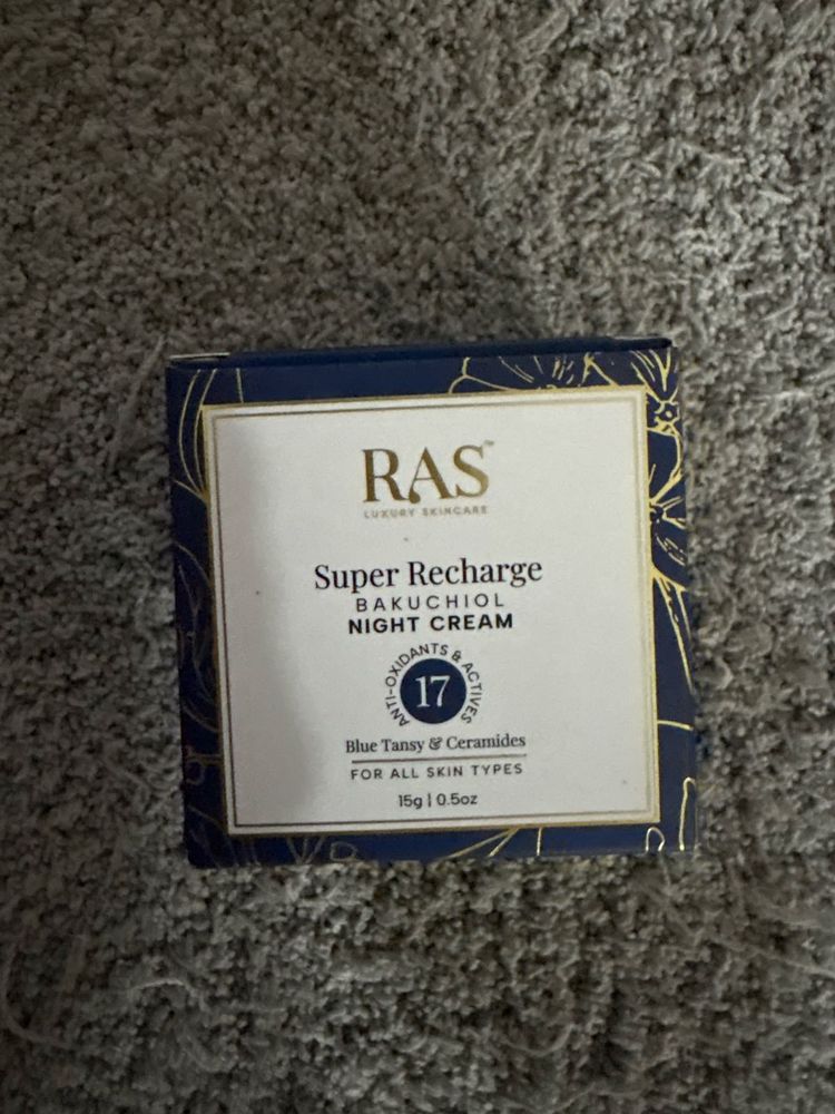 RAS Luxury Skincare Night Cream