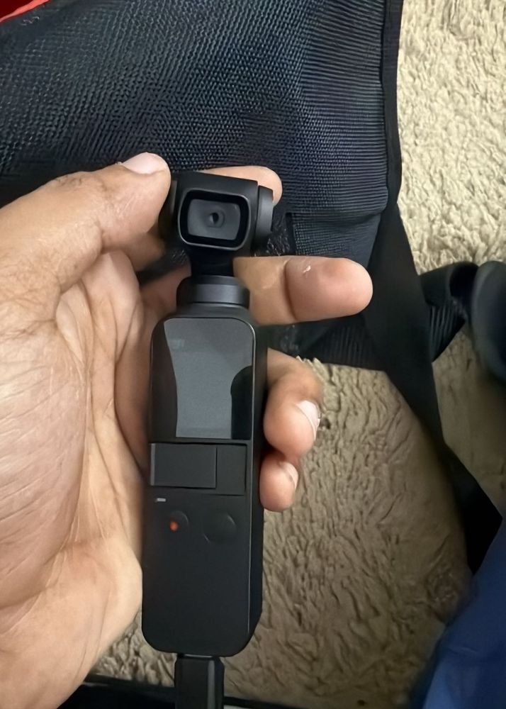 dji Osmo Pocket Cemera