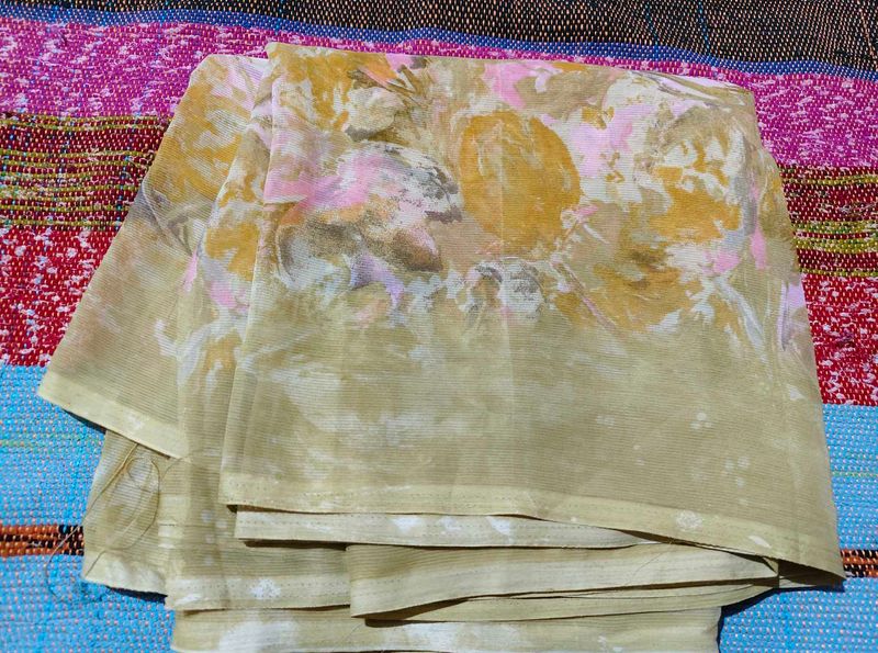 Beautiful Printed Saree