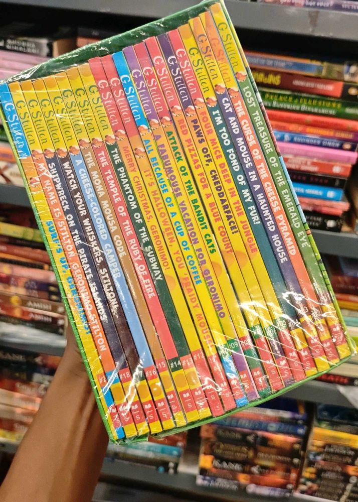 Geronimo Stilton Book Collection