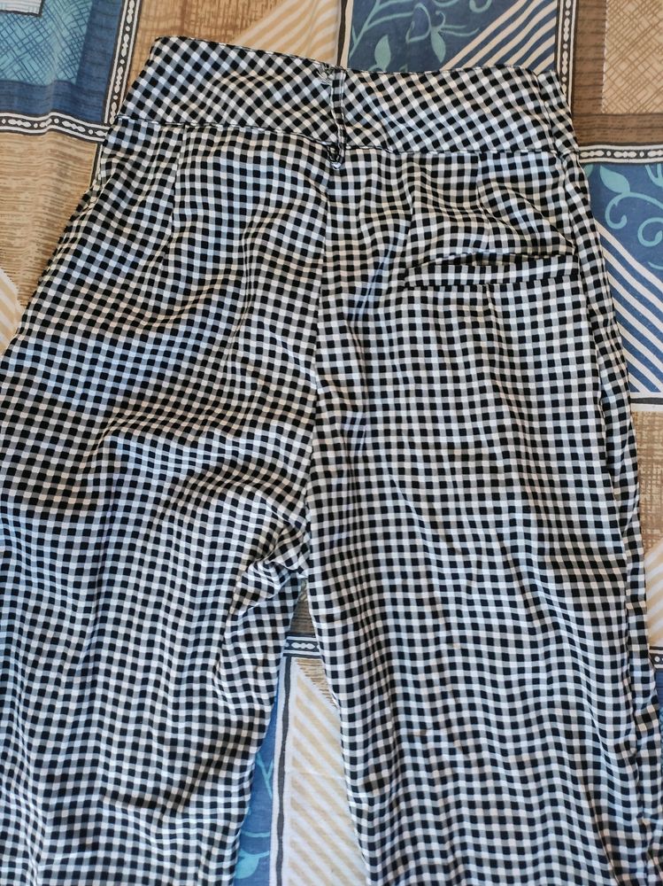 Casual straight Trousers