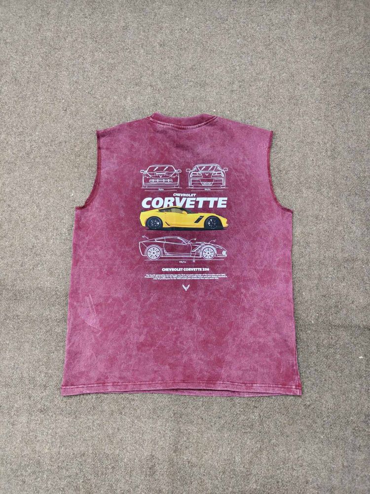Chevrolet Corvette Graphic Tee