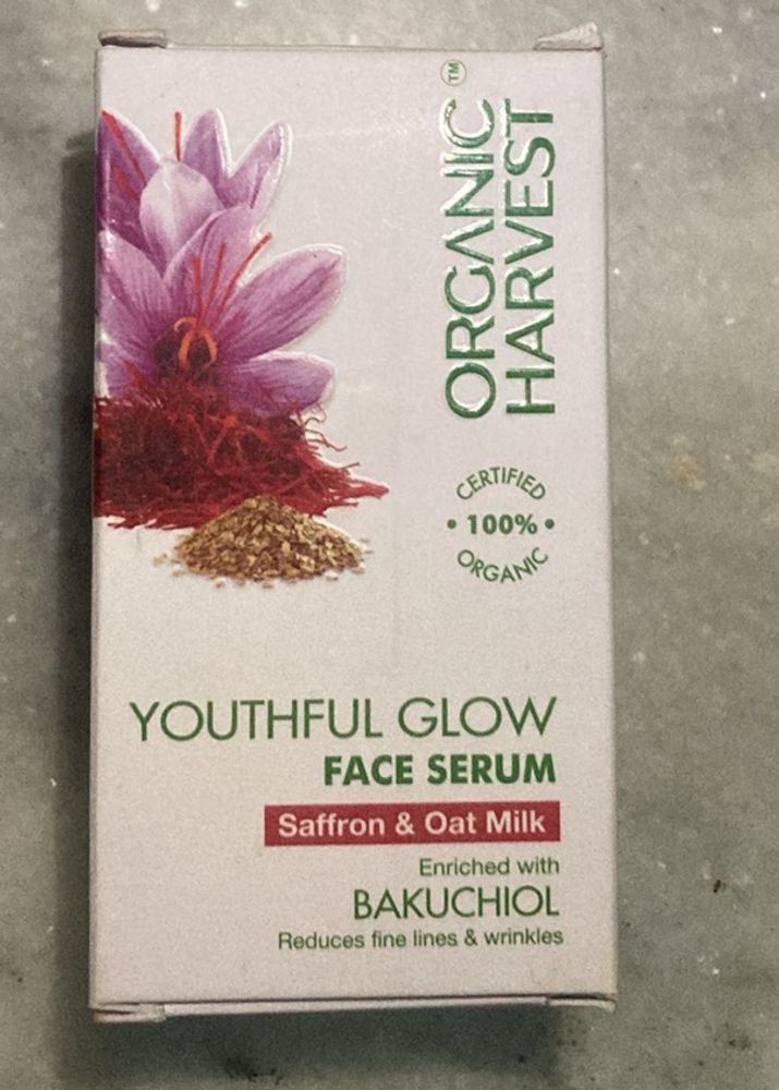 Youthful Glow Face Serum
