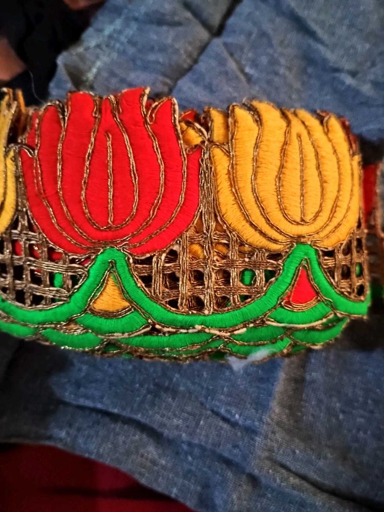 Ethnic Saree Border/ Craft Purpose