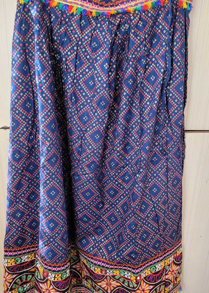 New garba  Ethnic Skirt blouse and dupatta