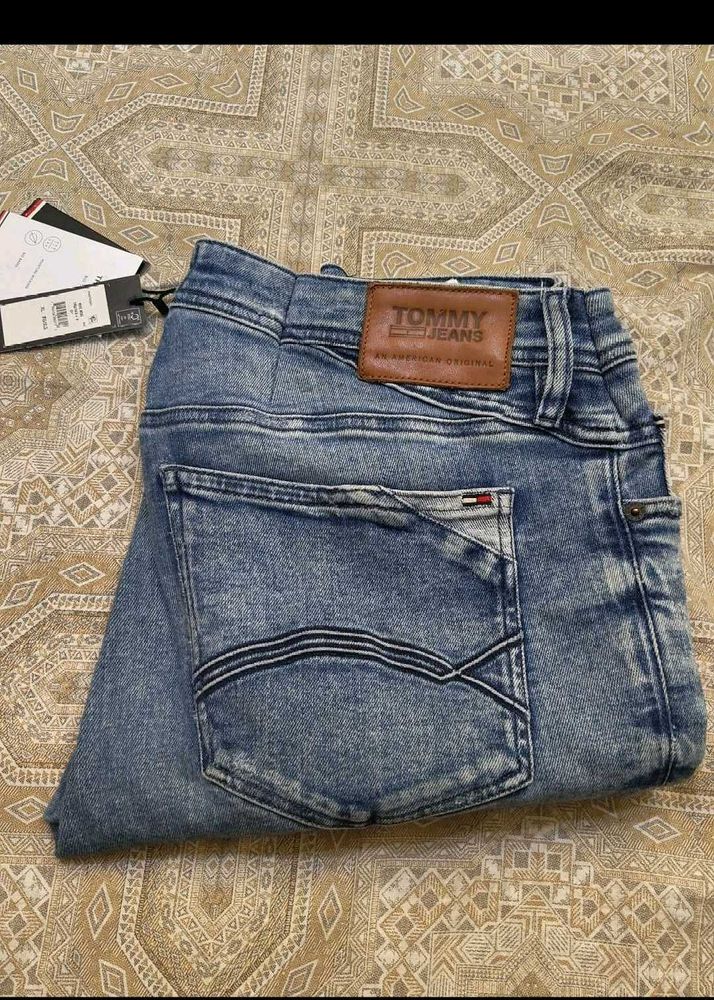Tommy Jeans Denim Pants