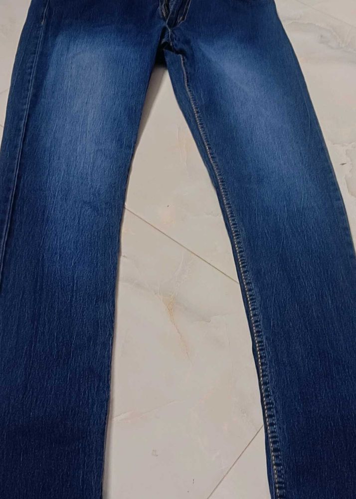 Classic Blue Denim Jeans