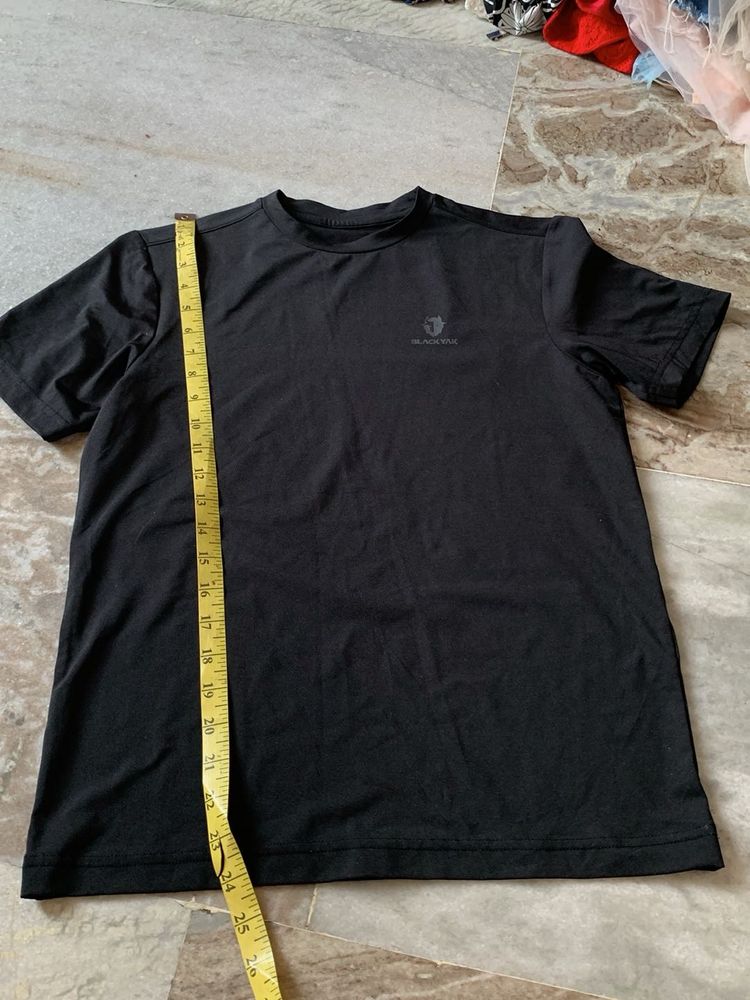 Boys Black T-Shirt