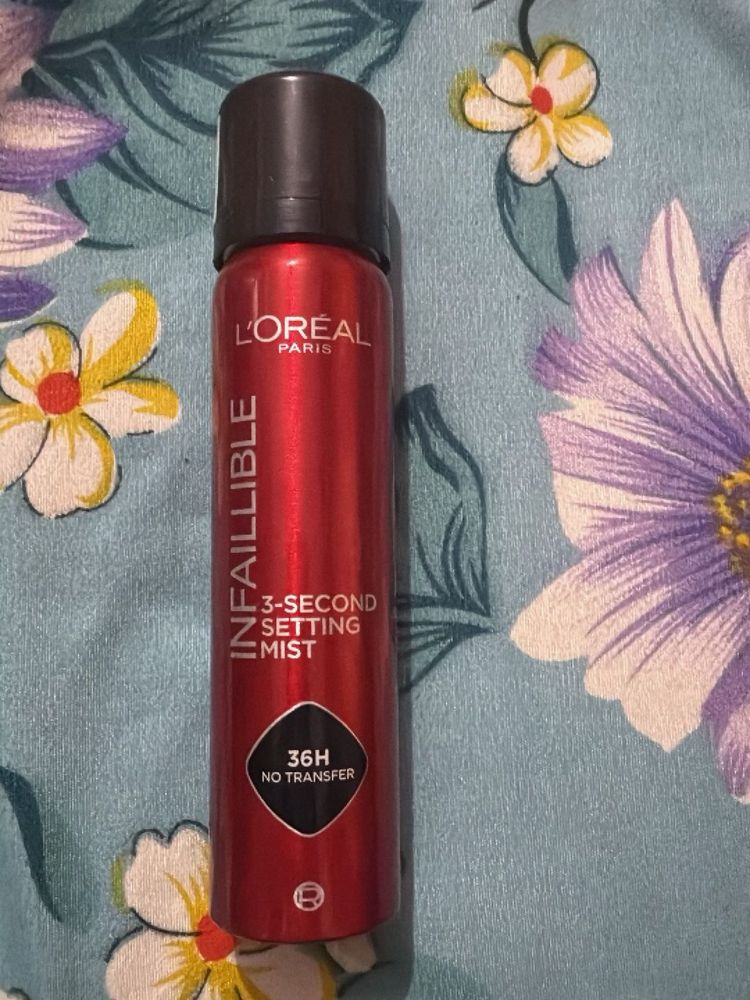 L'Oreal Infallible Setting Mist
