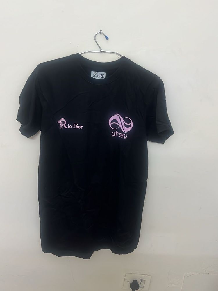 Black Graphic T-Shirt